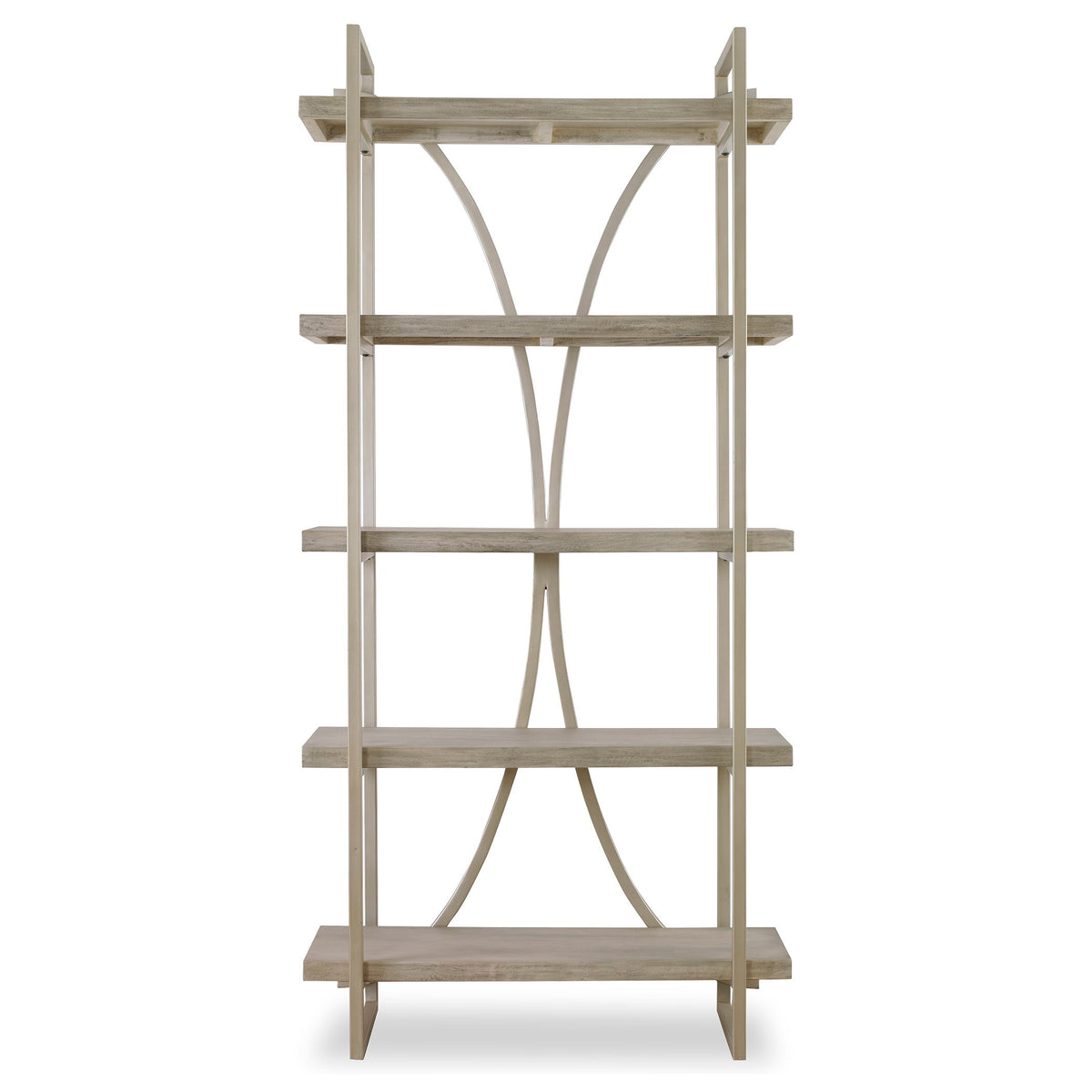 Sway Etagere Soft Gray - Silver by Uttermost - View 1