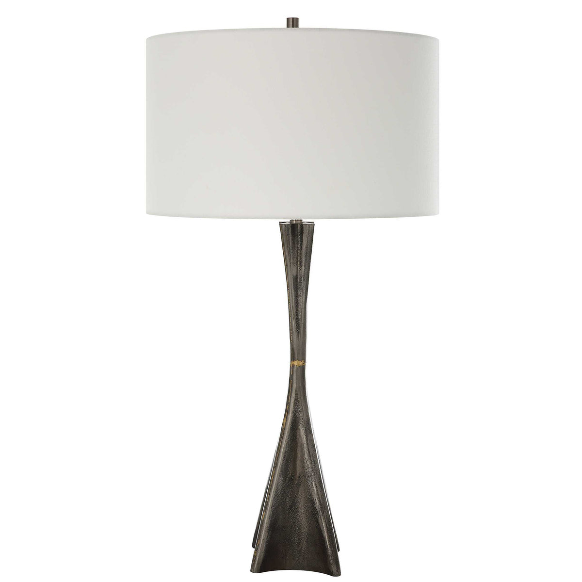 Keiron Industrial Table Lamp - Dark Gray by Uttermost - View 4