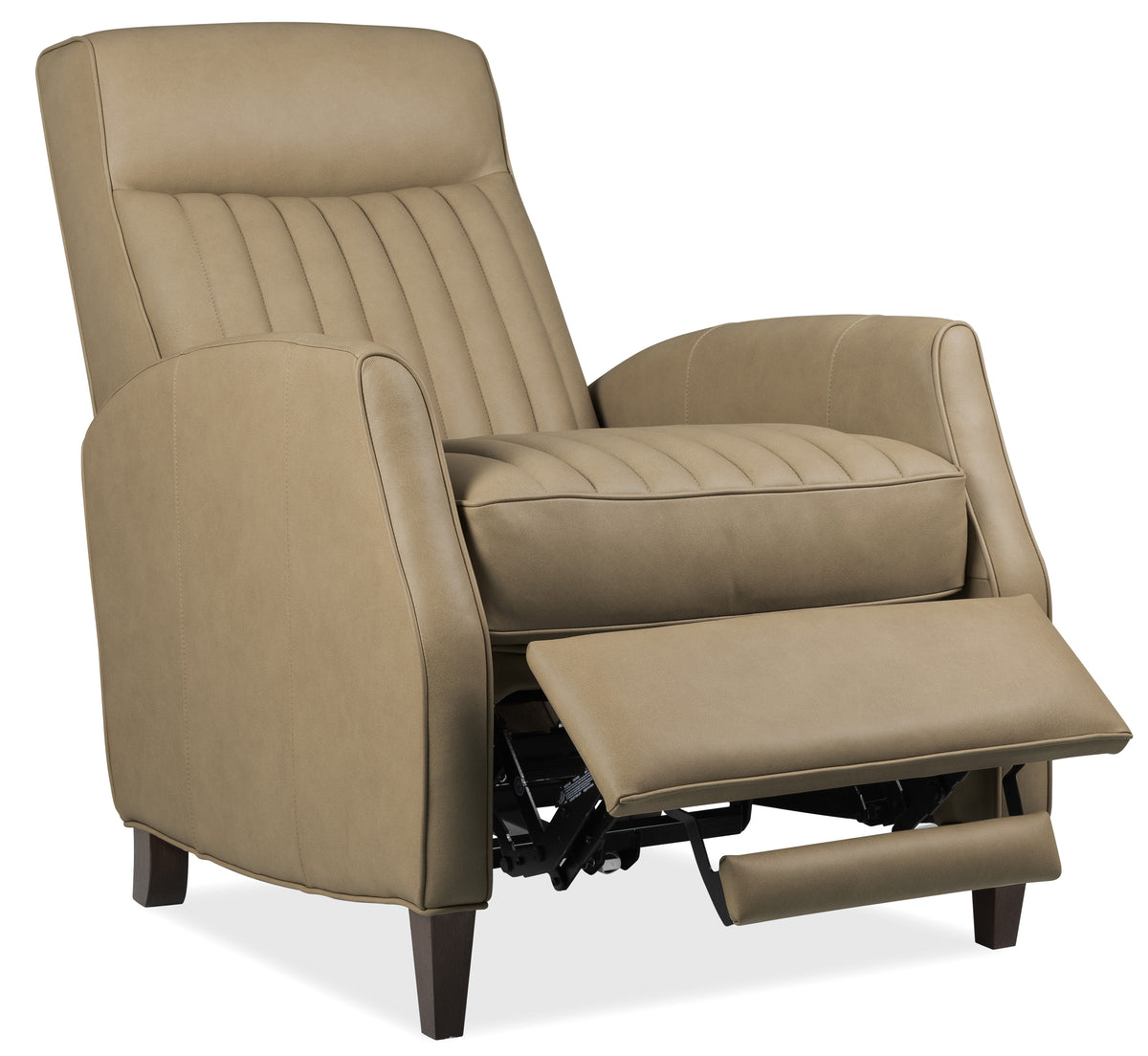 Denver Push Back Recliner - Beige by Hooker Furniture - View 7