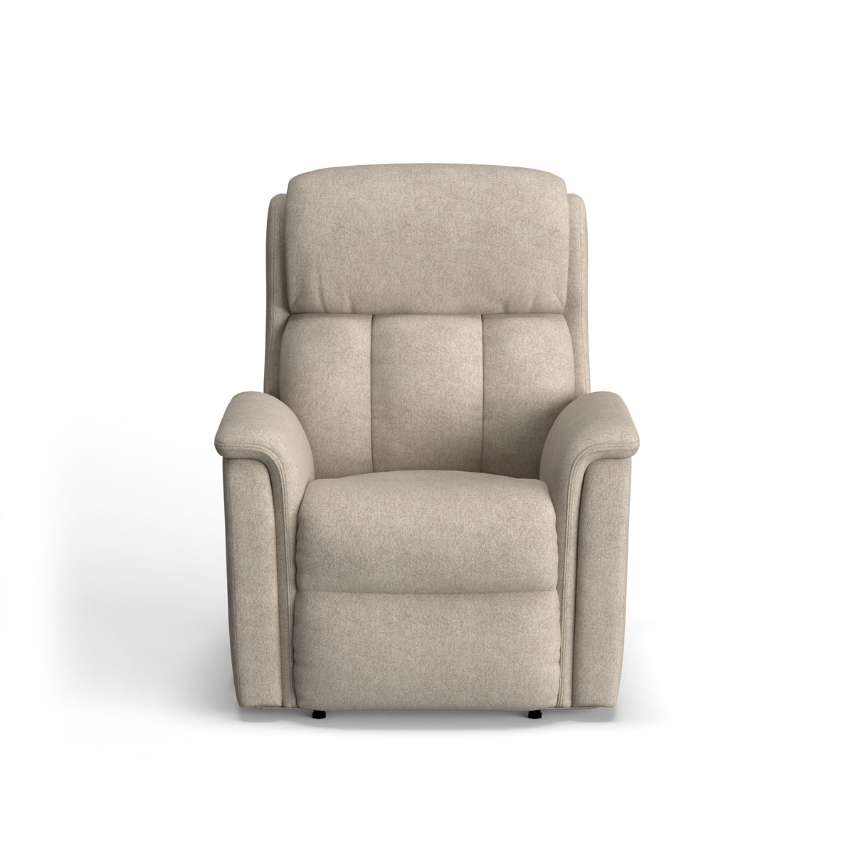 Luna Transitional Fabric Power Rocking Recliner With Power Headrest | Flexsteel