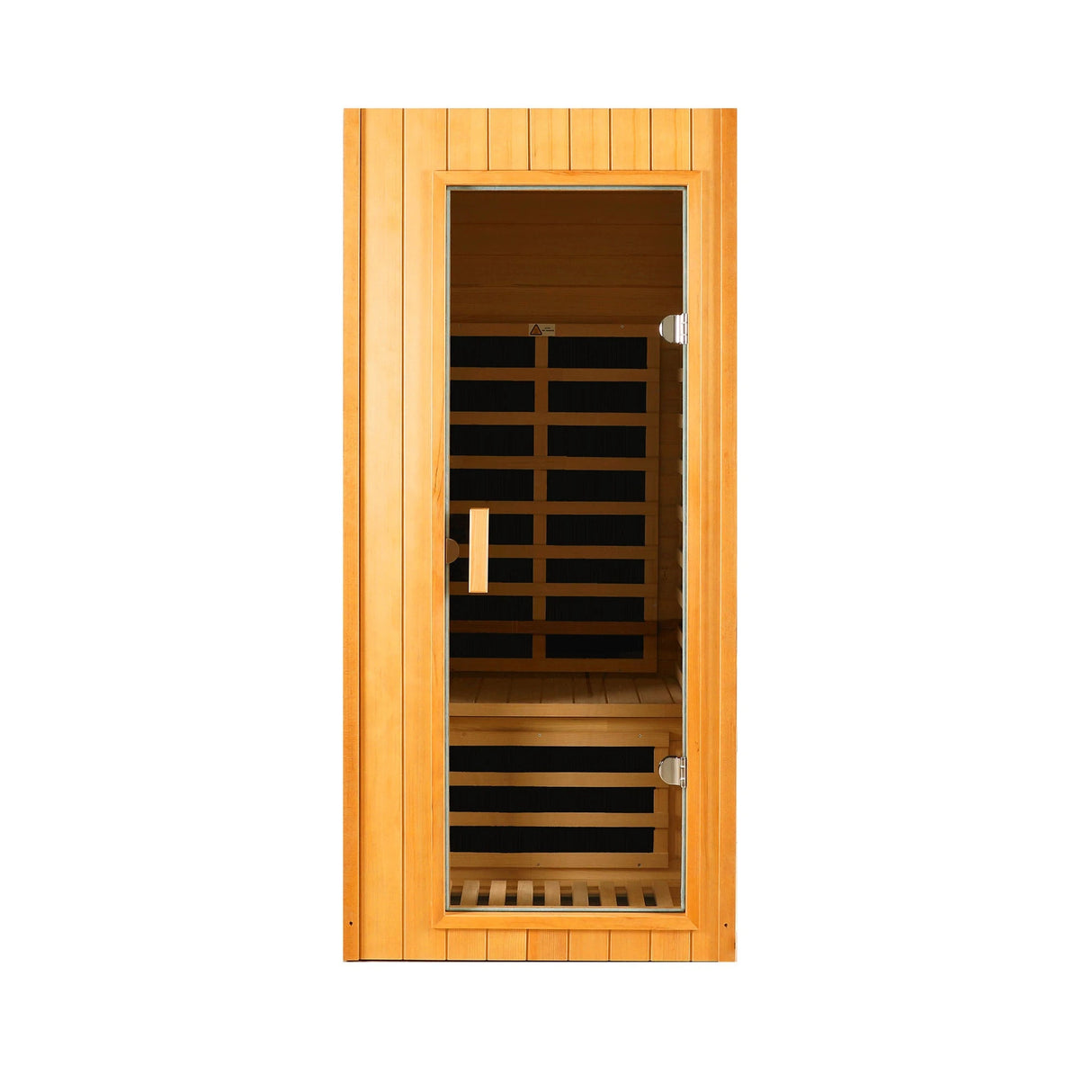 Hemlock One-Person Far Infrared Roof-Embedded Indoor Sauna Room - sold by Home Elegance USA