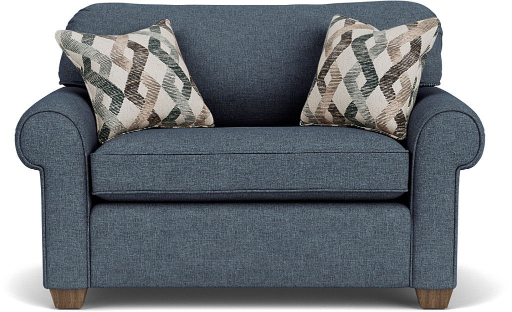 Thornton Fabric Stationary Twin Sleeper | Flexsteel