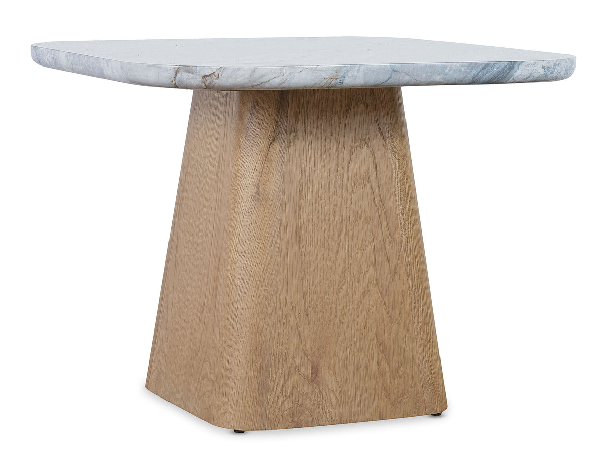 Commerce And Market Hudson Low Nesting Table - Light Brown / Silver by Hooker Furniture - View 1