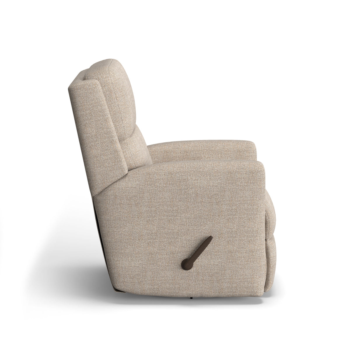 Chip Transitional Fabric Swivel Gliding Recliner | Flexsteel