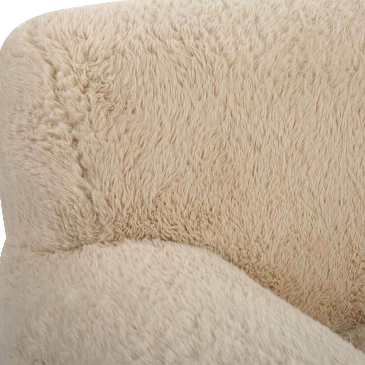 Abide Sheepskin Accent Chair - Beige by Uttermost - View 8