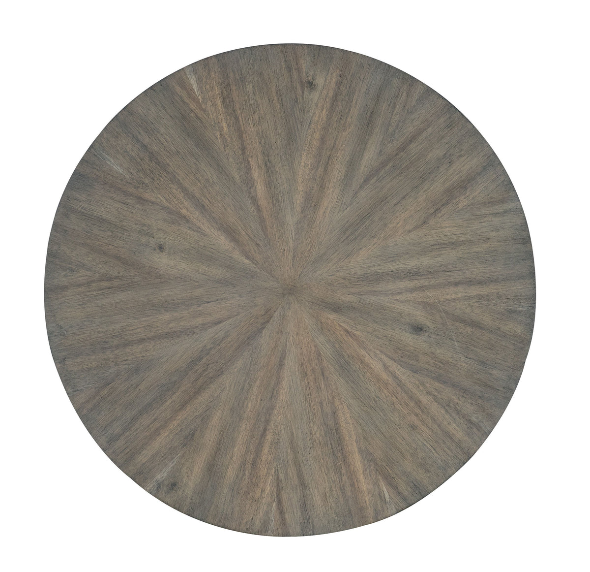 Commerce And Market Skyline Side Table - Dark Brown / Dark Gray by Hooker Furniture - View 4