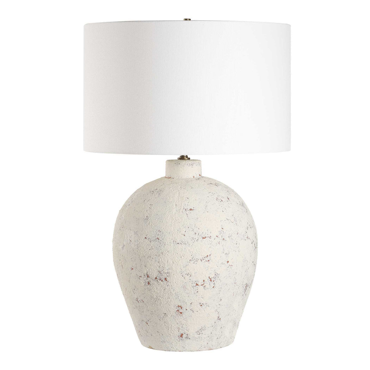 Karena Table Lamp Ivory - White by Uttermost - View 4