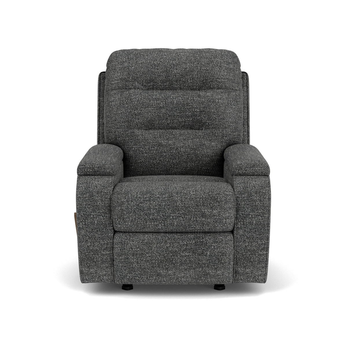 Kerrie Transitional Fabric Swivel Gliding Recliner | Flexsteel