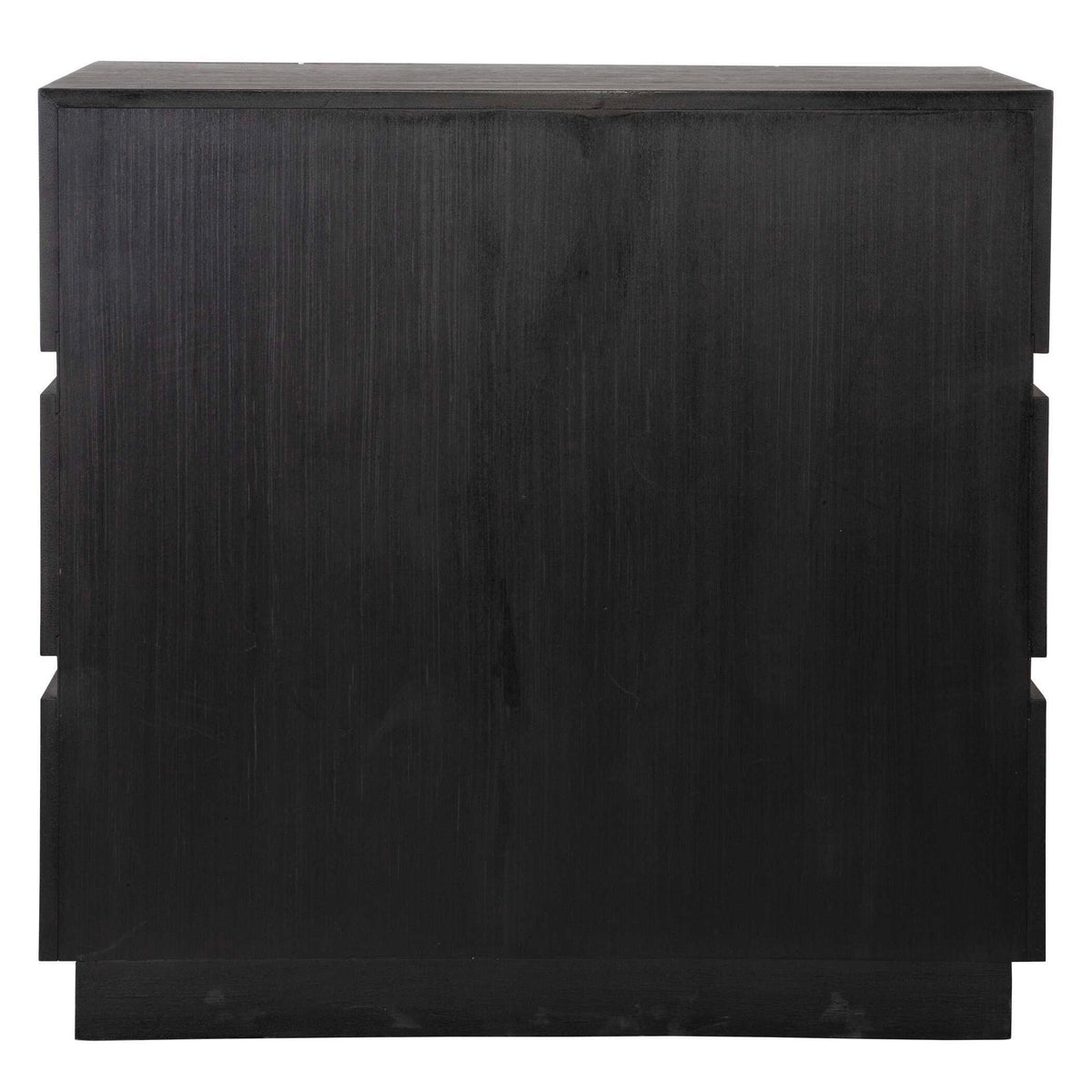 Between The Lines Accent Chest - Black by Uttermost - View 9