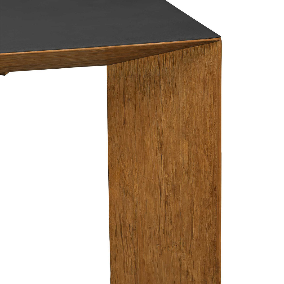 Kelvin Modern Dining Table Gray / Woodtone - Light Brown / Dark Gray by Uttermost - View 5