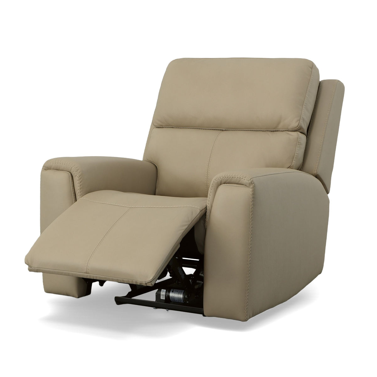 Jarvis Power Recliner With Power Headrest - Parchment | Flexsteel