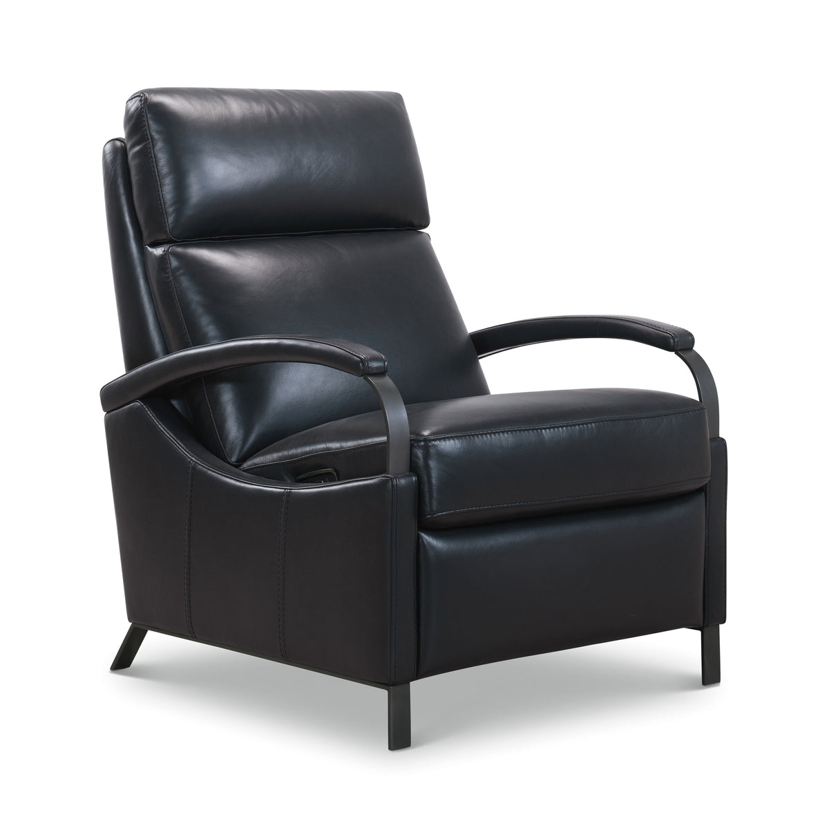 Andes Power Recliner With Power Headrest - Blue by Hooker Furniture - View 2