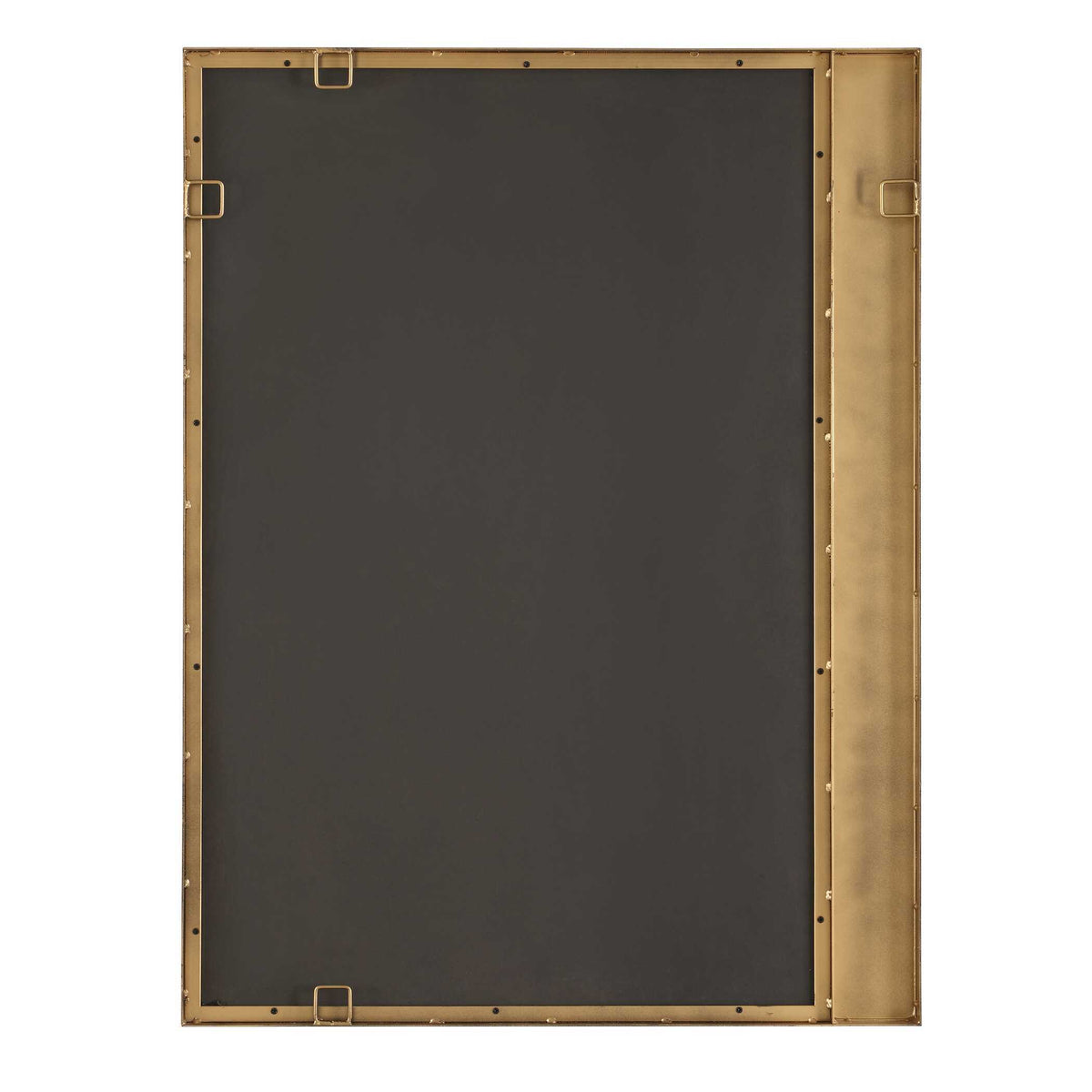 Hanover Marble Mirror Bronze / Brown / Gold - Dark Brown by Uttermost - View 6