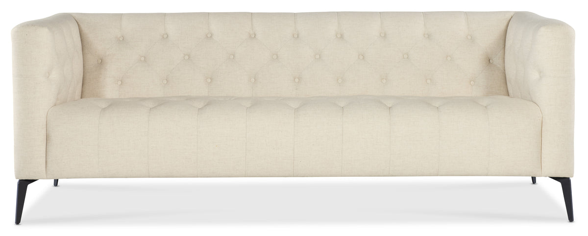 Nicolla Stationary Sofa Baldwin Natural - Beige by Hooker Furniture - View 7