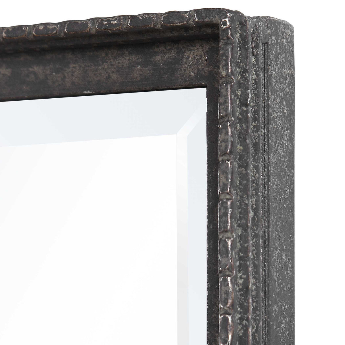 Callan Dressing / Leaner Mirror - Black by Uttermost - View 5
