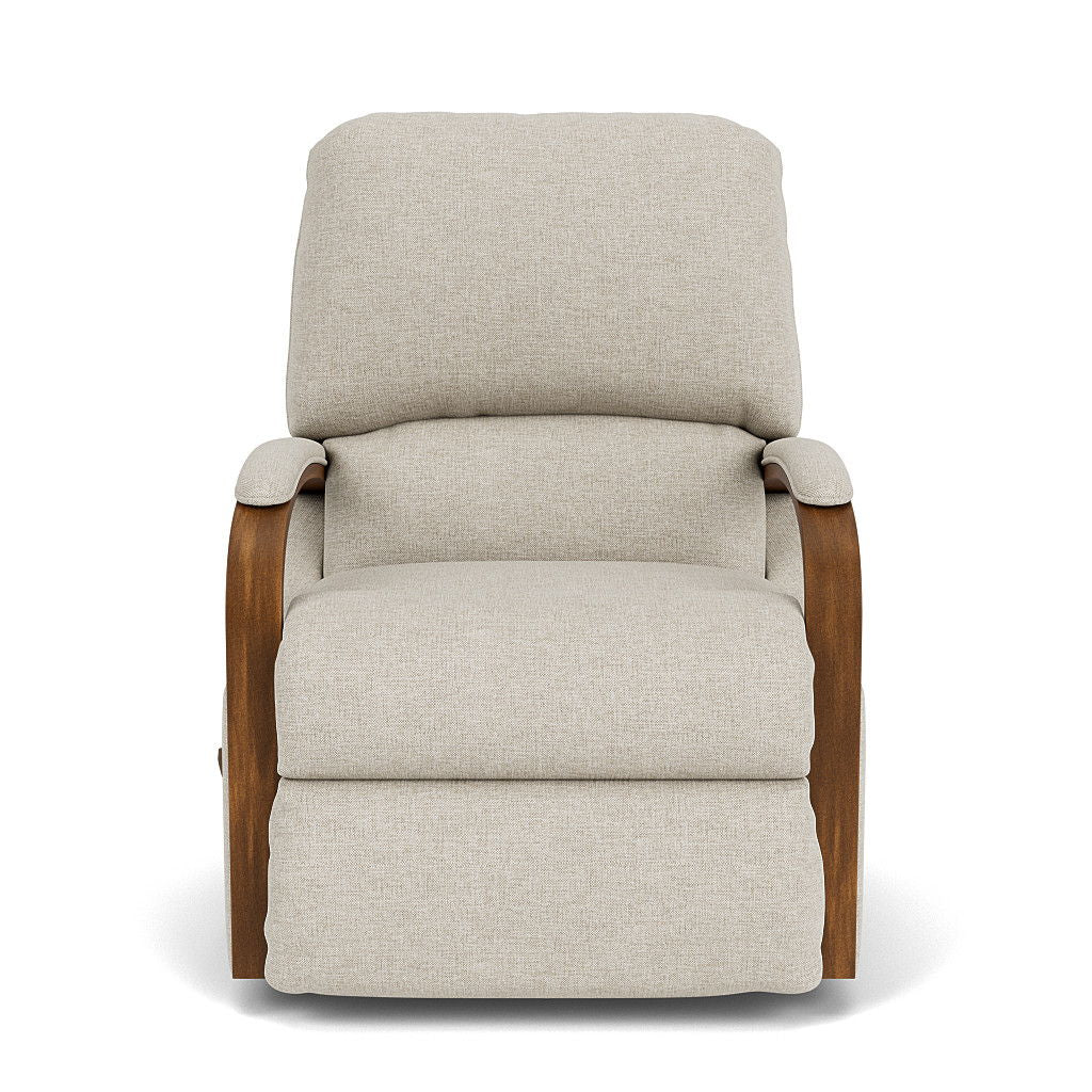 Woodlawn Traditional Fabric Swivel Gliding Recliner | Flexsteel