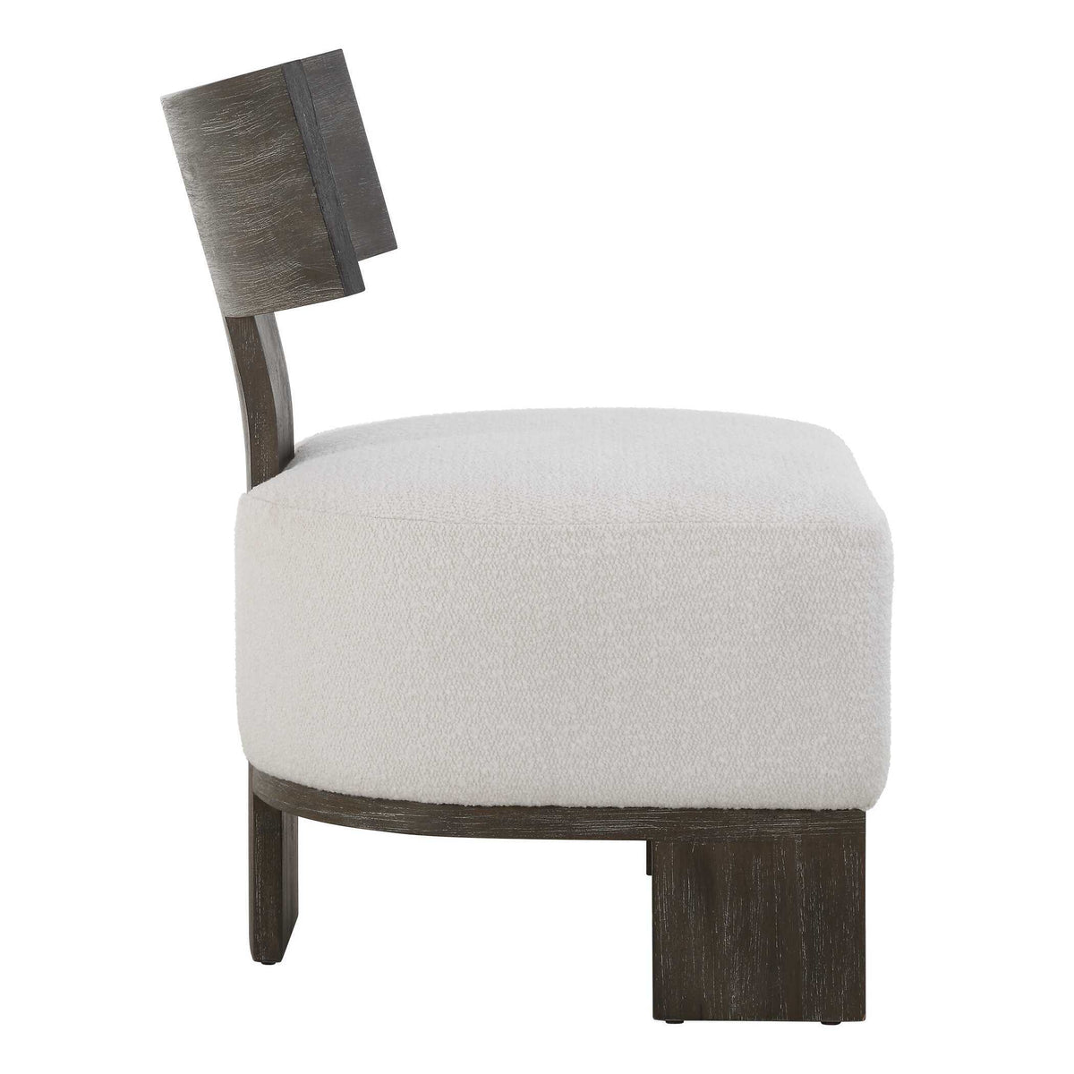 Finlay Dark Walnut Accent Chair - Dark Brown by Uttermost - View 5