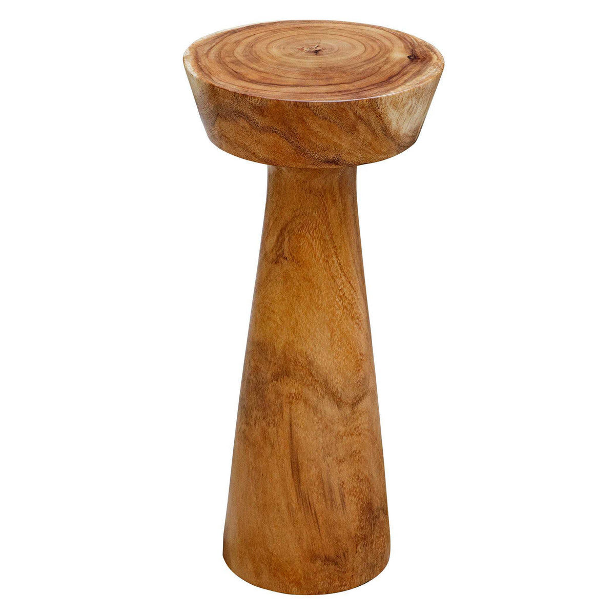 Mano Drink Table Natural - Light Brown by Uttermost - View 4