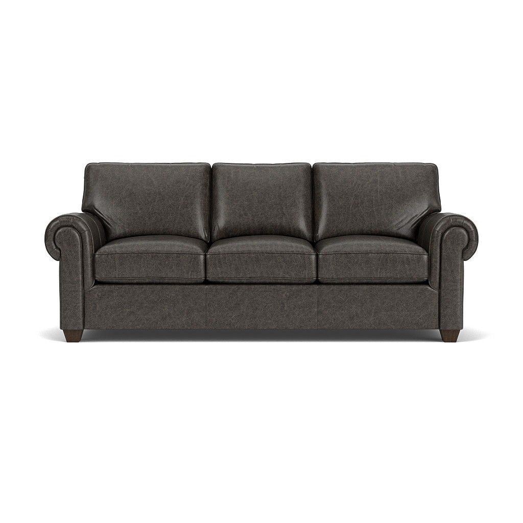 Carson Leather Sofa | Flexsteel