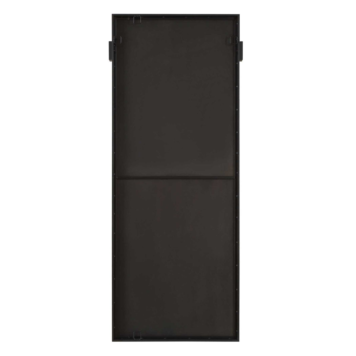 Stratton Modern Dressing Mirror - Black by Uttermost - View 7