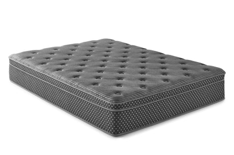 13' Quilted Eurotop Hybrid Full Mattress, Plush