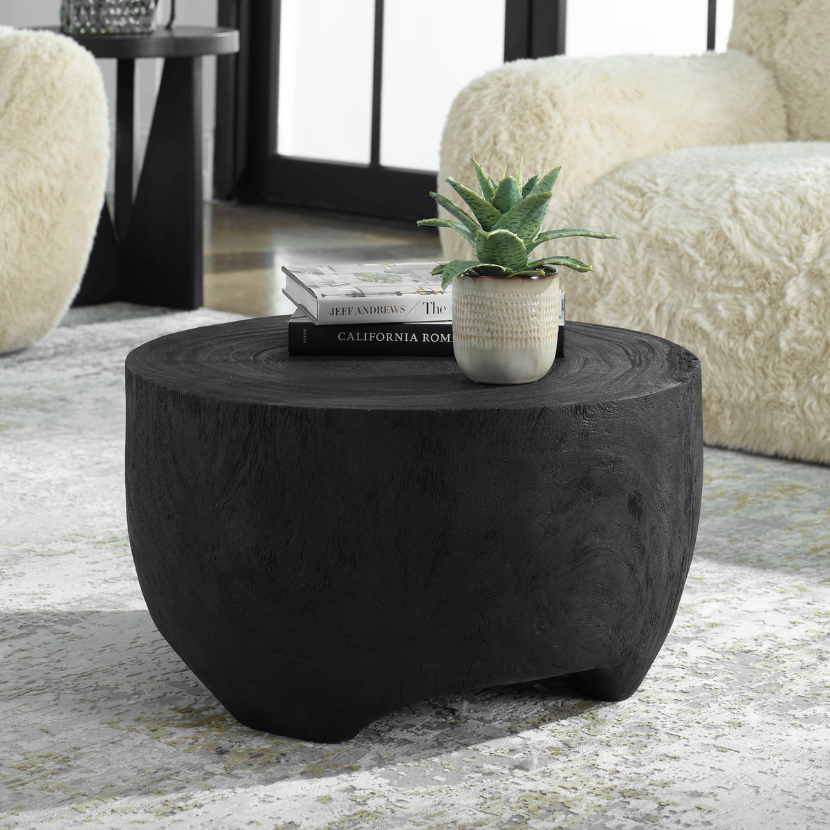 Elevate Coffee Table - Black by Uttermost - View 2