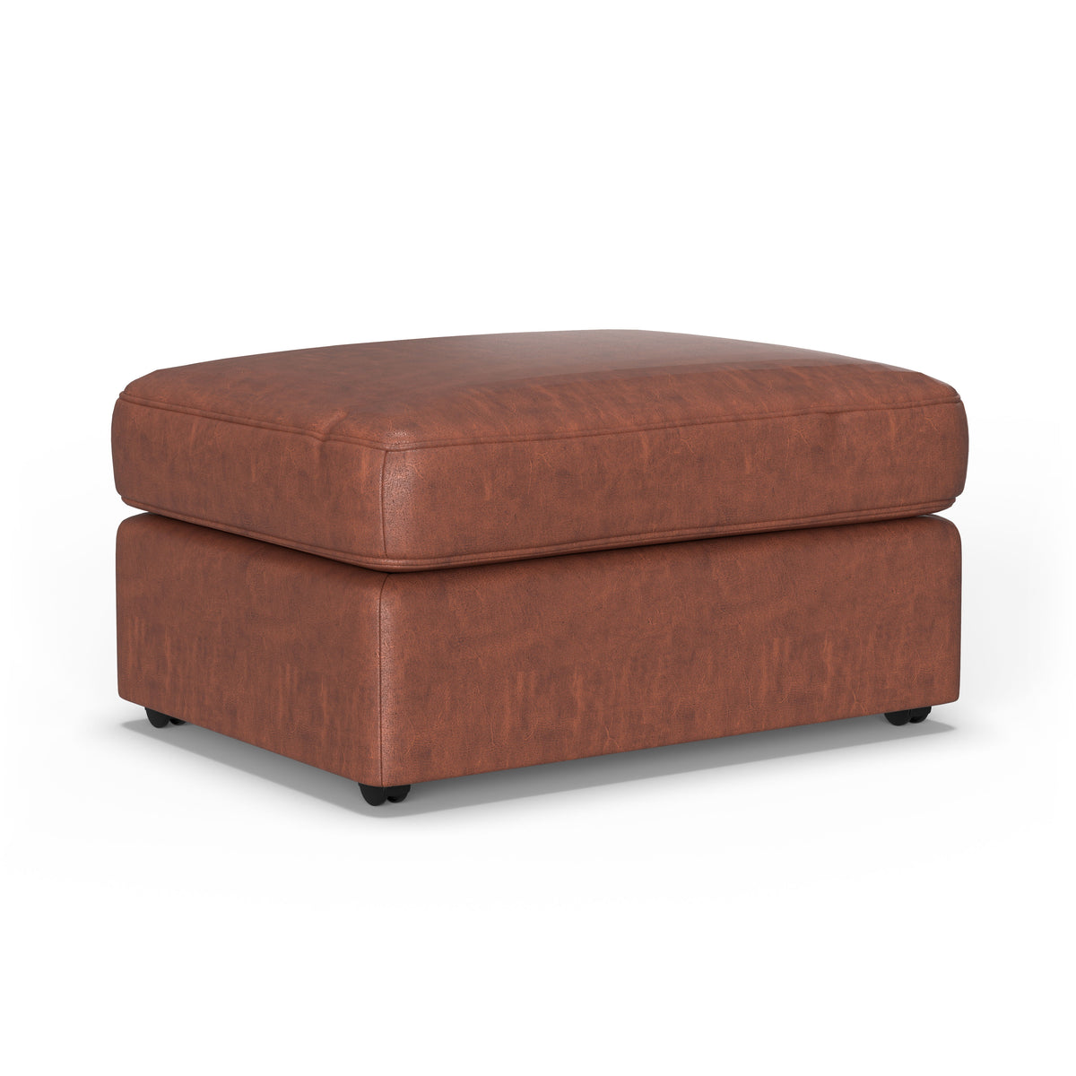 Vail Leather Ottoman | Flexsteel