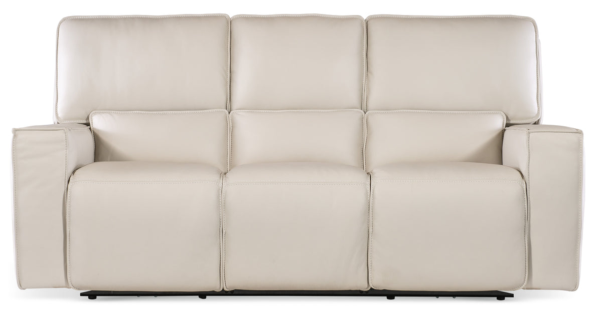Miles Zero Gravity Power Sofa With Power Headrest - White by Hooker Furniture - View 8