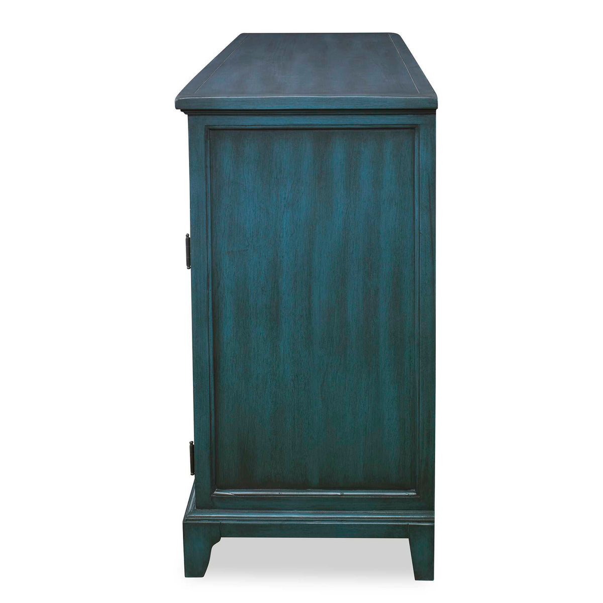 Oksana Wooden Credenza - Green by Uttermost - View 5