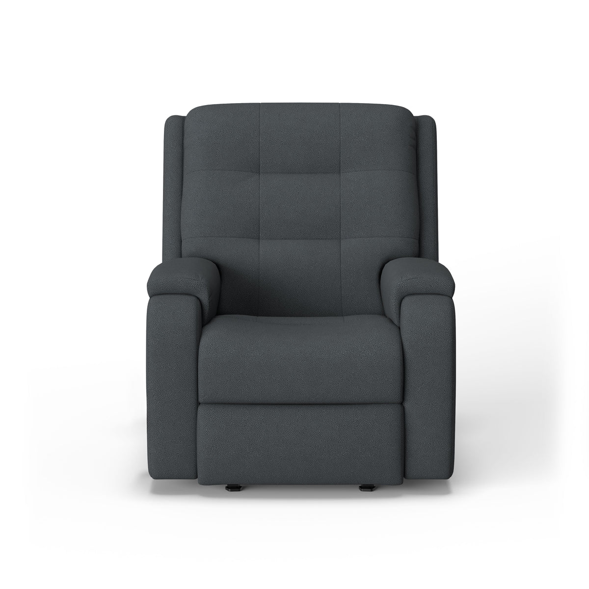 Arlo Transitional Fabric Power Recliner With Power Headrest & Lumbar | Flexsteel