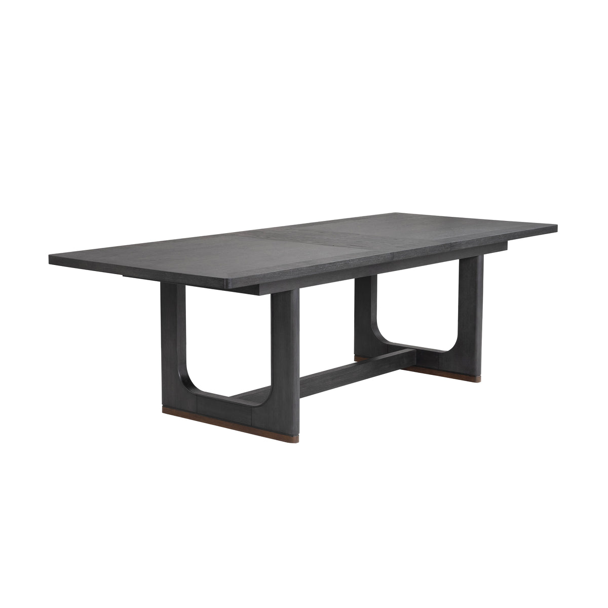 Waterfall Rectangular Dining Table - Deep Ebony | Flexsteel