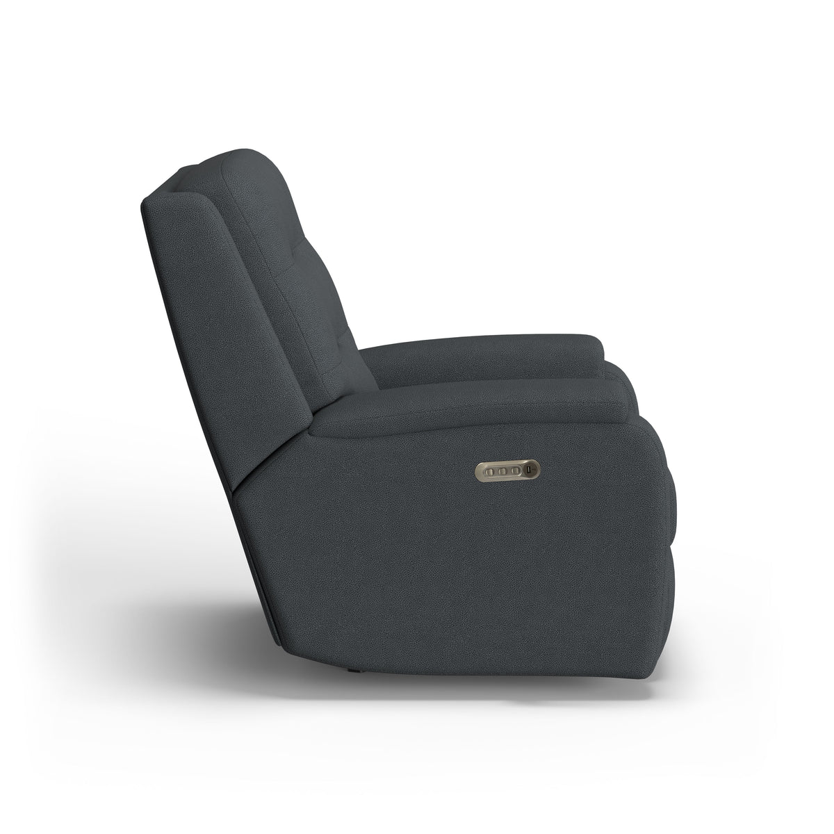 Arlo Transitional Fabric Power Recliner With Power Headrest & Lumbar | Flexsteel