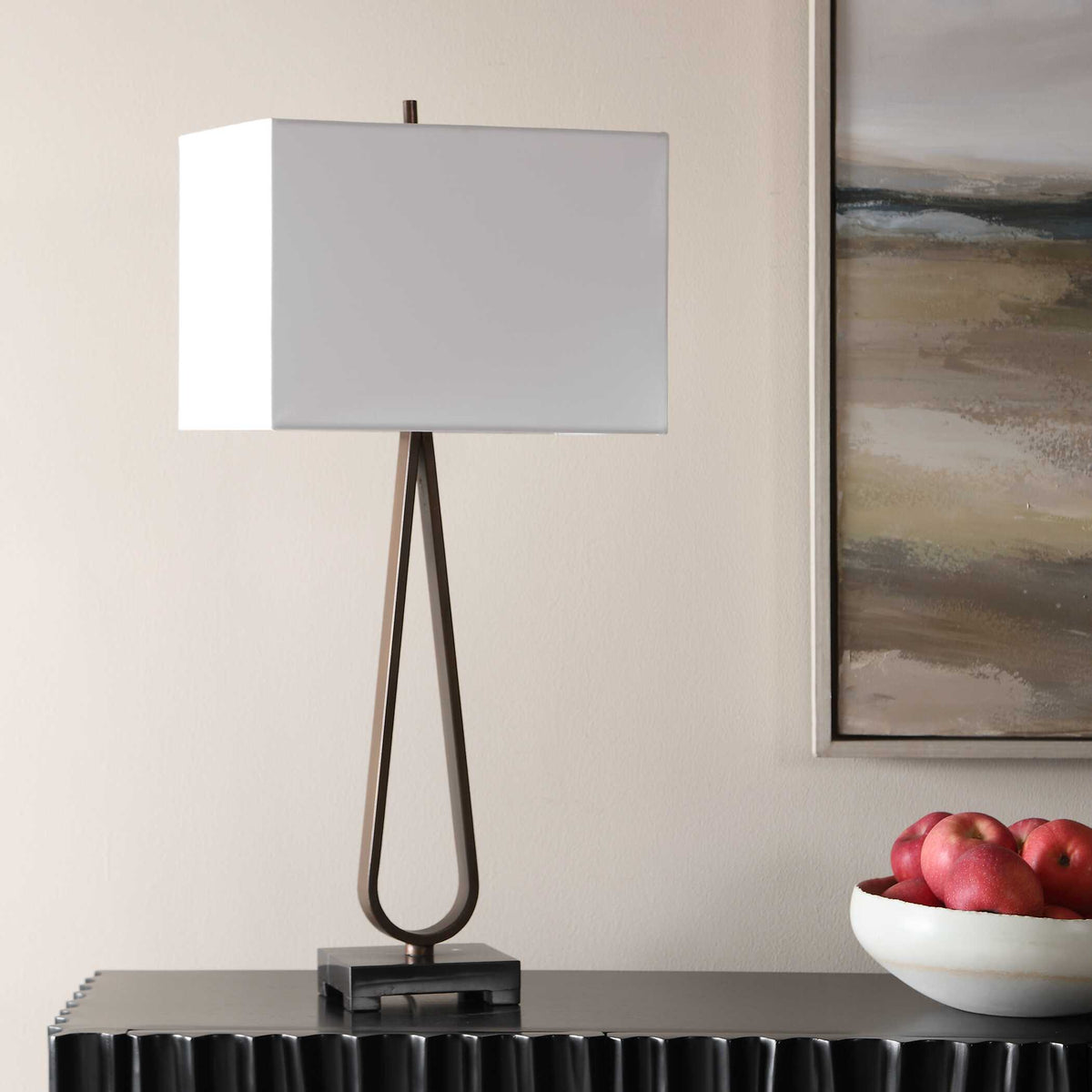 Galloway Table Lamp - Bronze by Uttermost - View 3