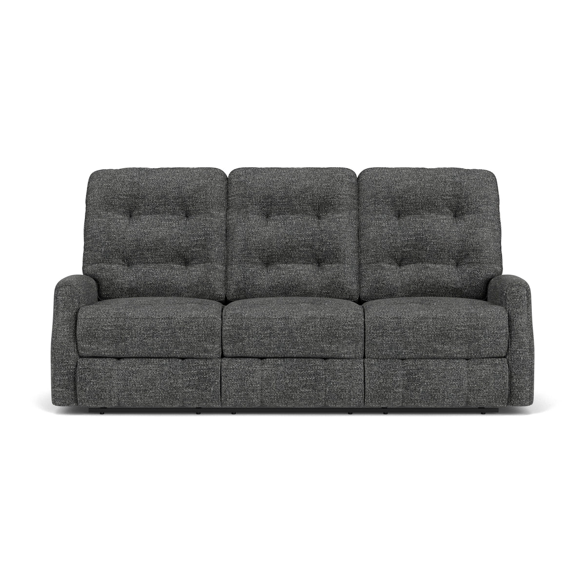 Devon Transitional Fabric Power Reclining Sofa | Flexsteel
