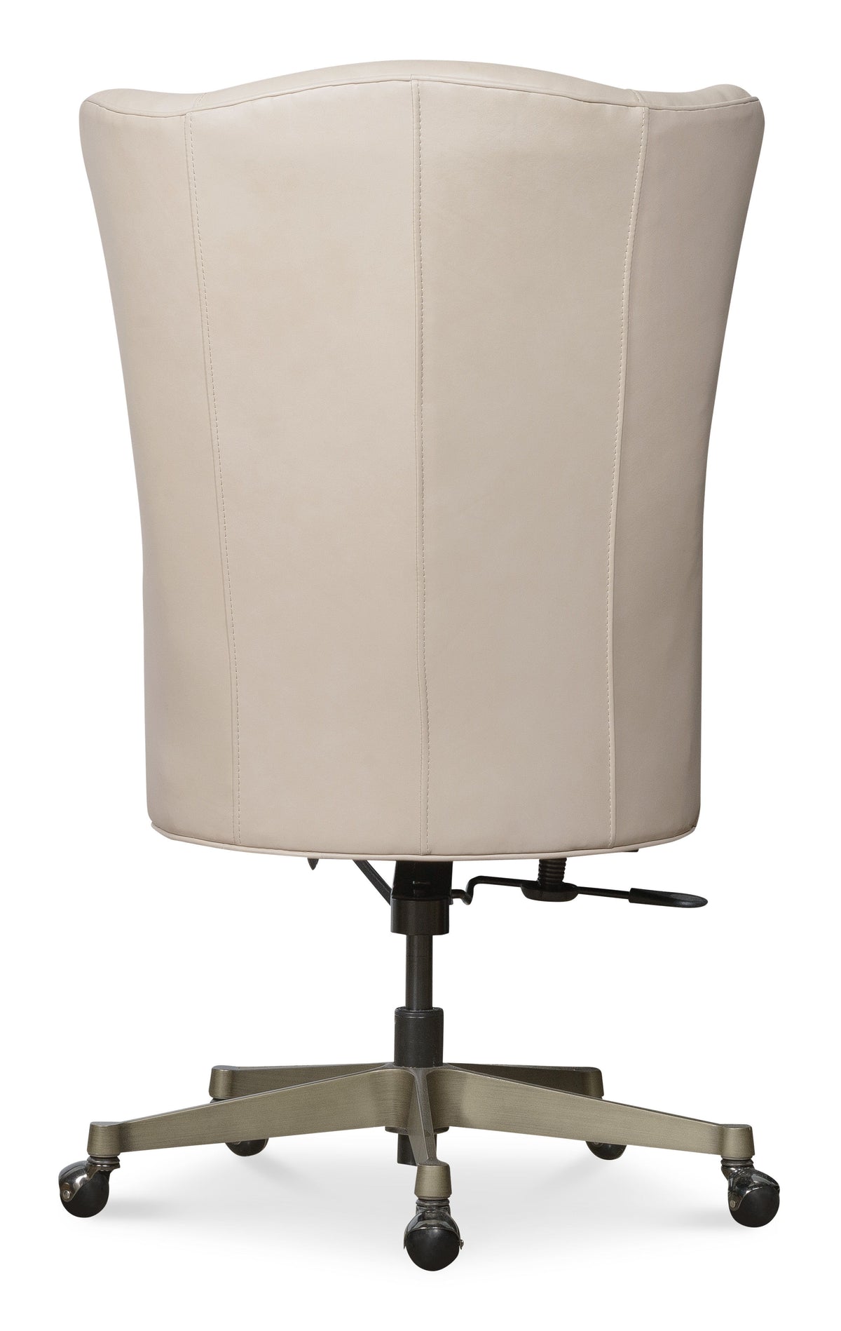 Lynn Executive Swivel Tilt Chair - Beige by Hooker Furniture - View 5
