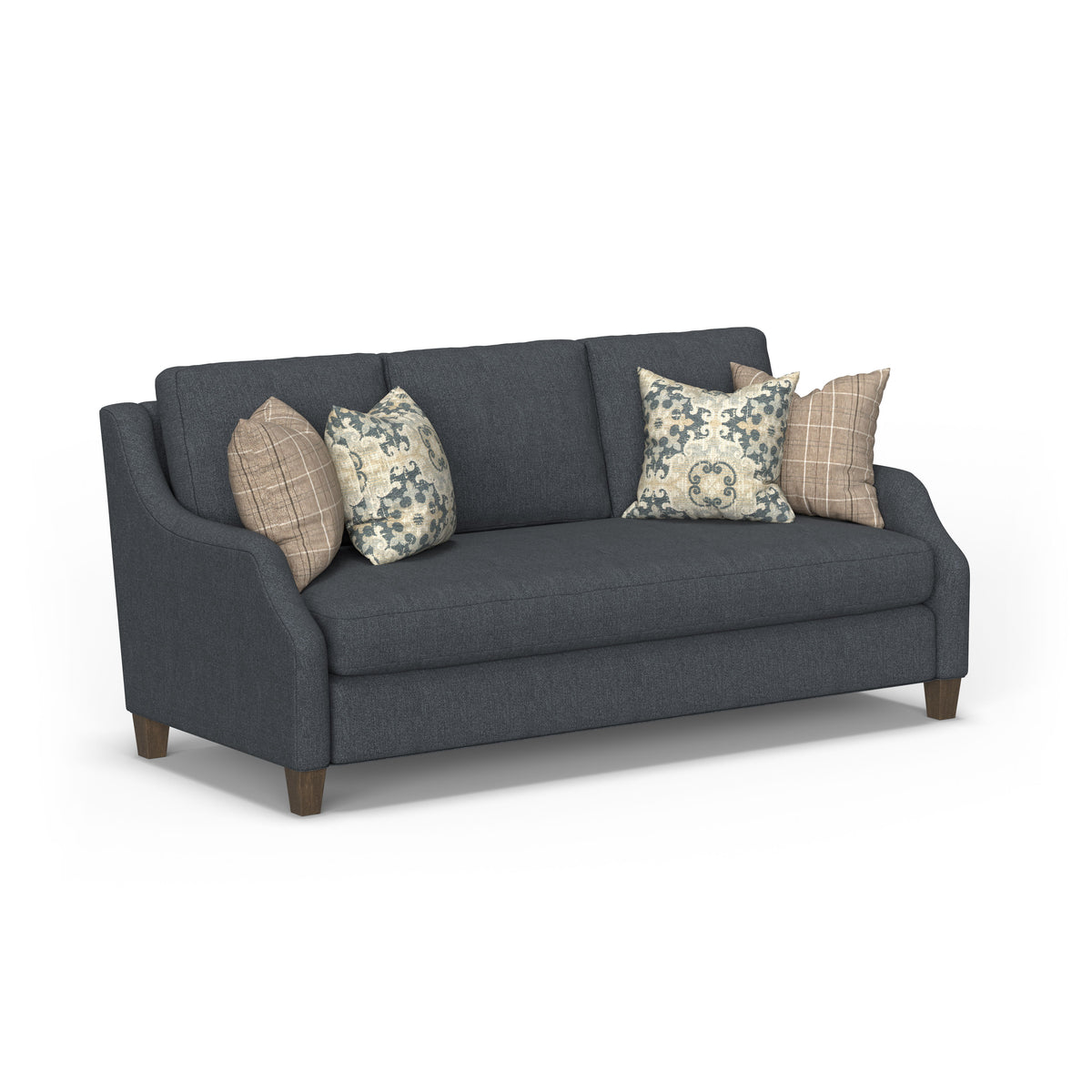 Gianna Fabric Bench Sofa | Flexsteel