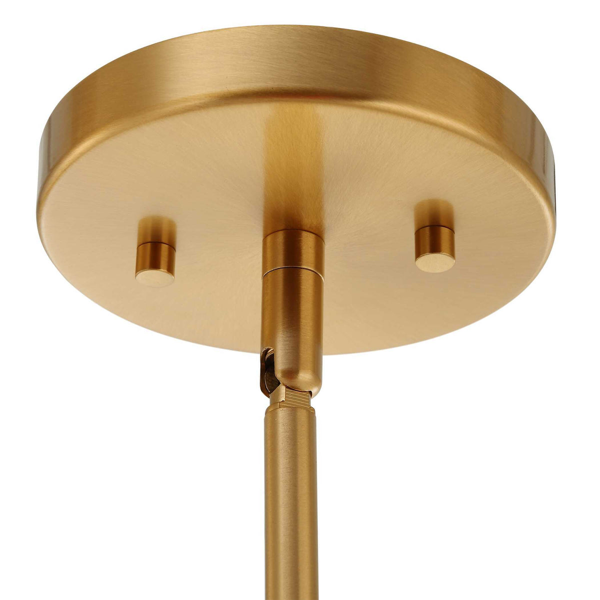 Oviform 6 Light Round Chandelier - Gold by Uttermost - View 10