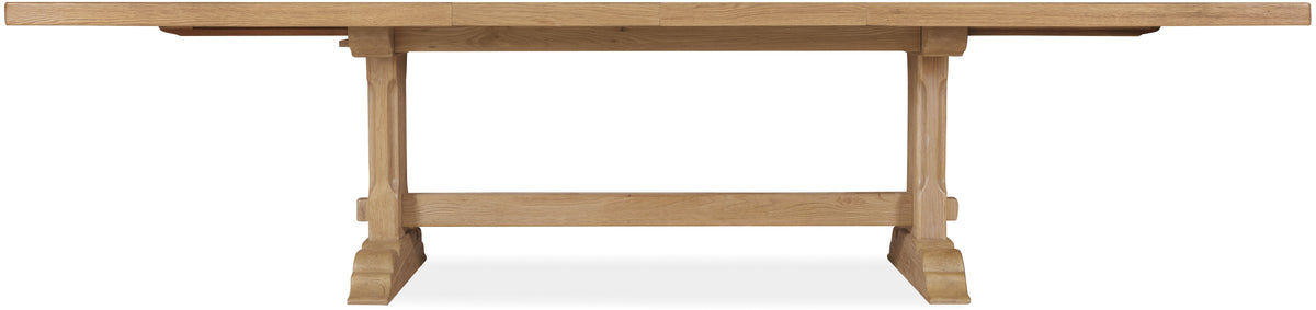 Driftwood Rectangular Dining Table With Two Leaves Buckboard - Light Brown by Hooker Furniture - View 8