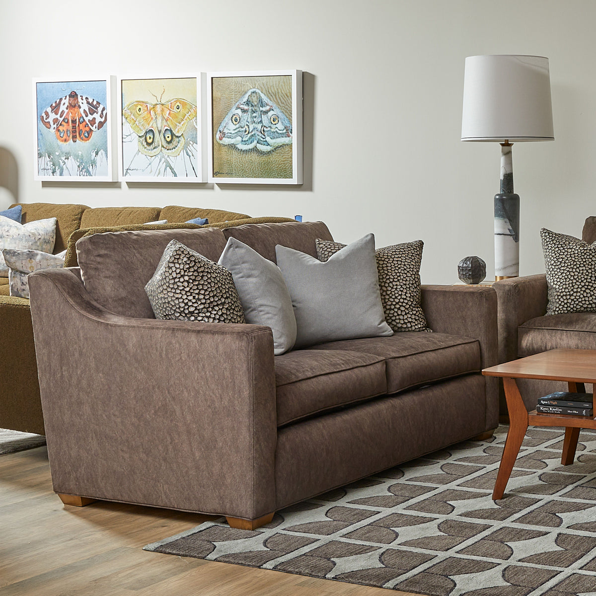 Milo Fabric Loveseat | Flexsteel