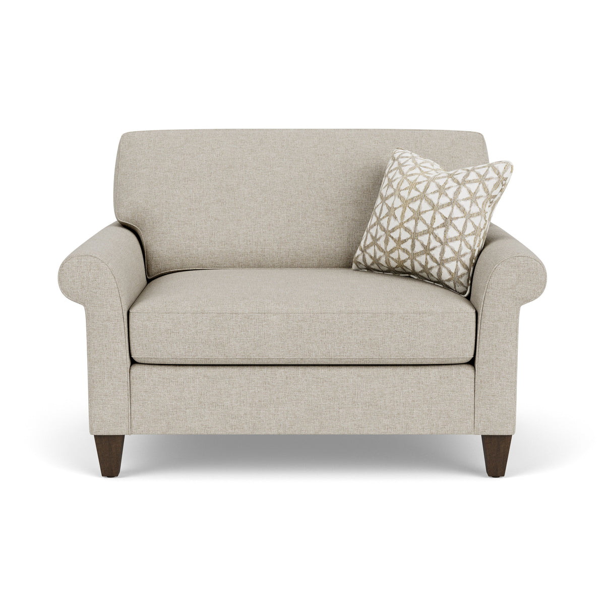 Westside Fabric Chair And a Half | Flexsteel