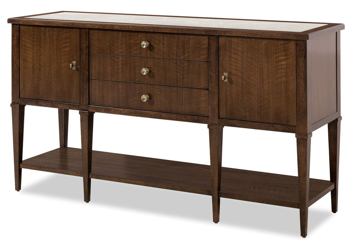 Archives Server - Dark Brown by Hooker Furniture - View 8