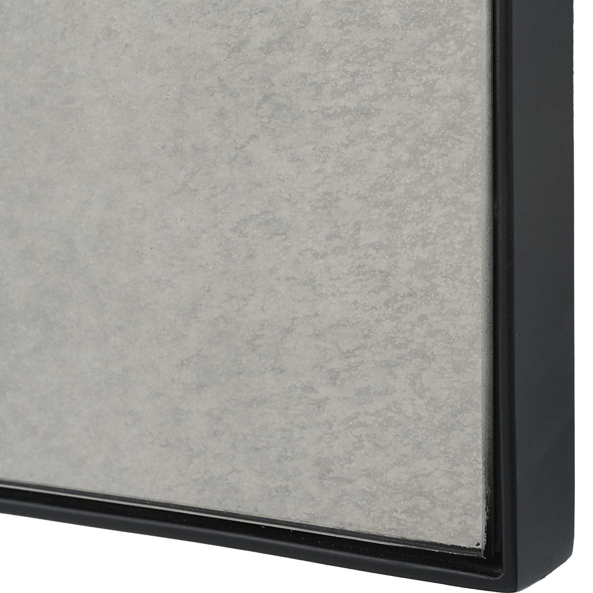 Puzzle Piece Oversized Mirror - Black by Uttermost - View 5