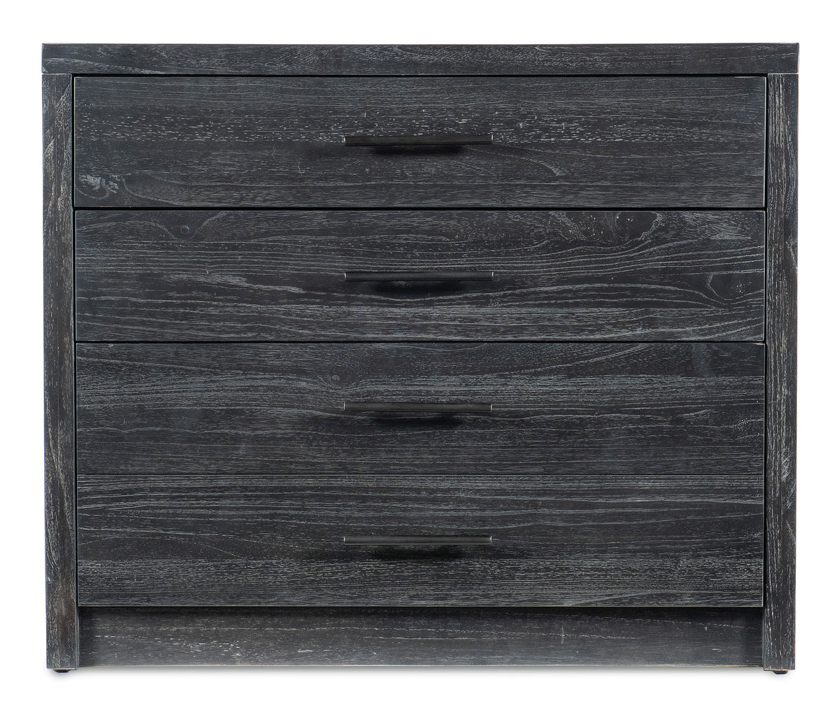 Commerce And Market Lateral File Cabinet - Black by Hooker Furniture - View 3
