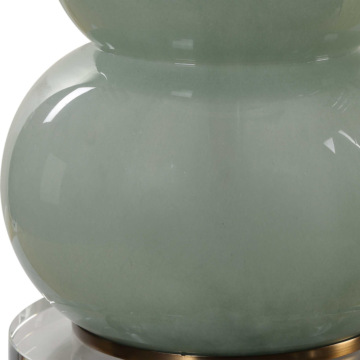 Sanctuary Green Gray Table Lamp by Uttermost - View 7