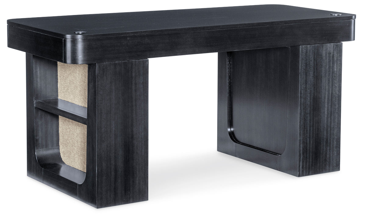 Adjustable-Height Desk - Black by Hooker Furniture - View 7