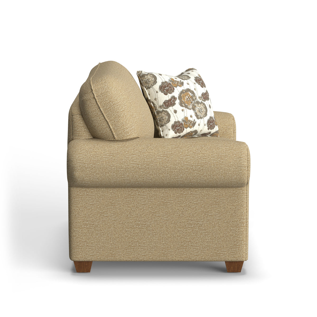 Thornton Fabric Chair And a Half | Flexsteel