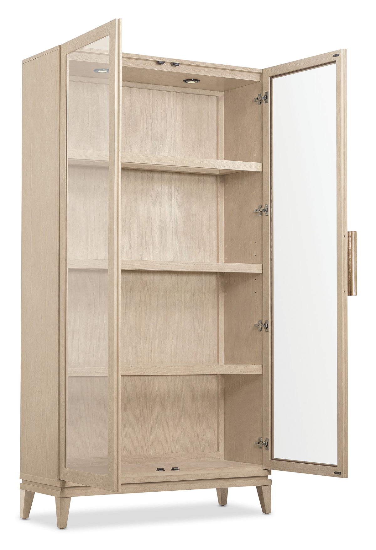 Westwood Display Cabinet - Beige by Hooker Furniture - View 6