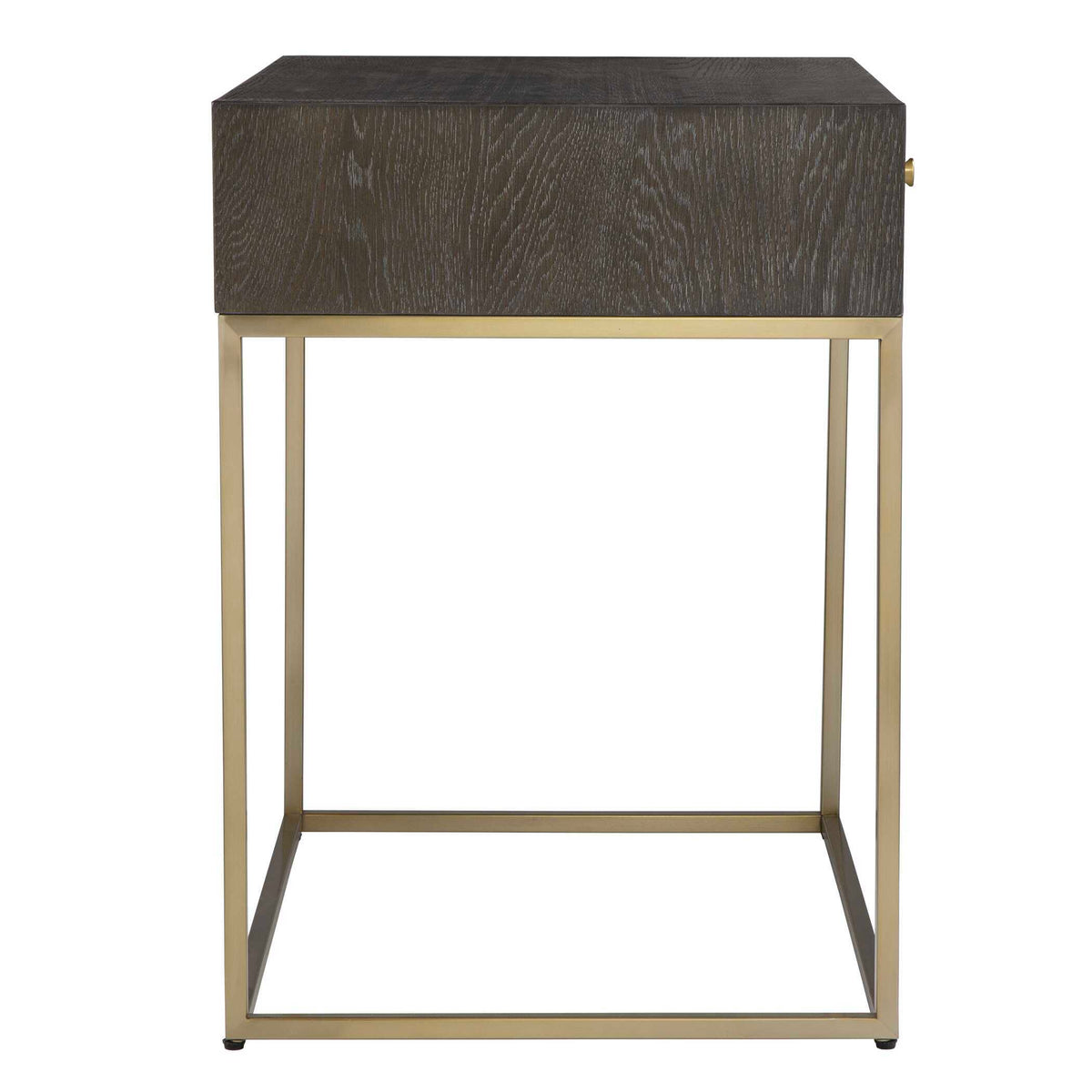 Armistead Walnut Side Table - Dark Brown by Uttermost - View 3