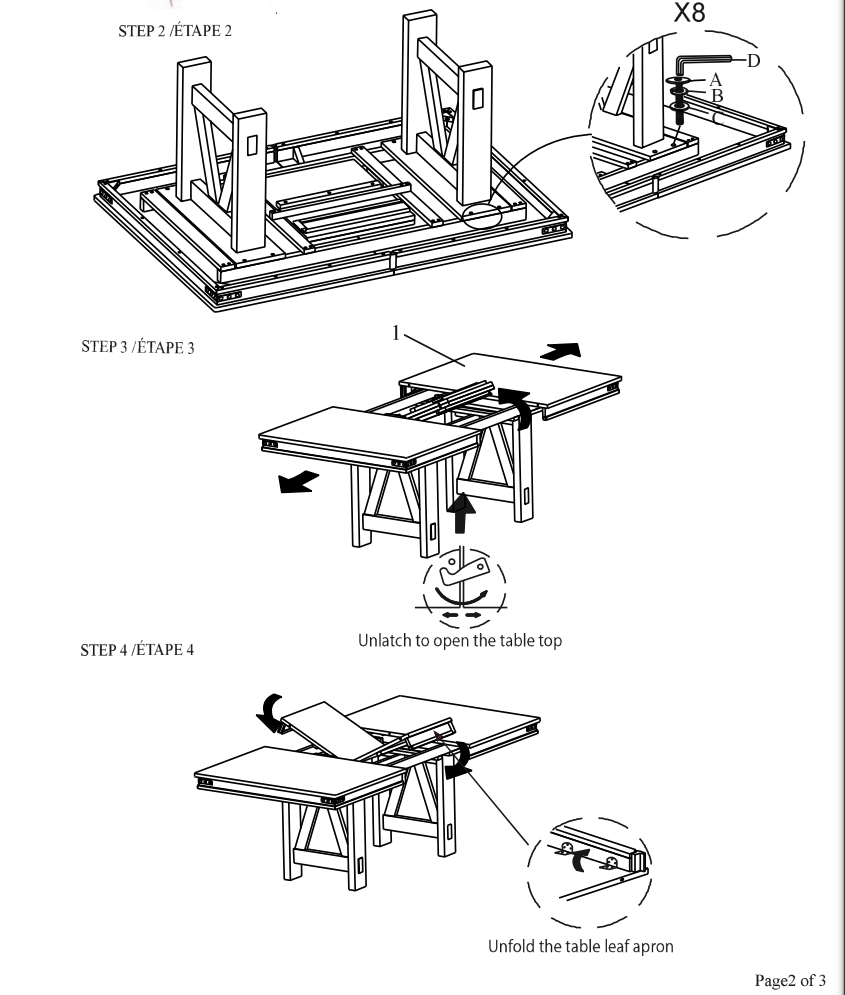 Brown Finish Rustic Look 1pc Dining Table with Butterfly Extension Leaf Solid Rubberwood Dining Furniture | Home Elegance USA