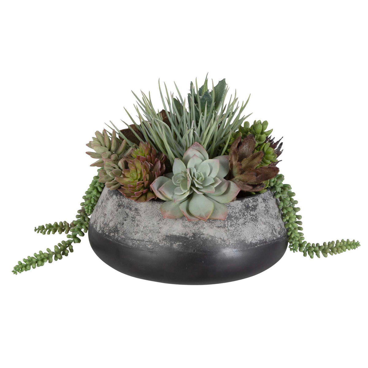 Yuma Succulent Centerpiece - Gray by Uttermost - View 4